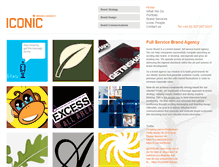 Tablet Screenshot of iconicbrand.co.uk